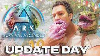 Ark Update Day Is Here And Something Big Happened