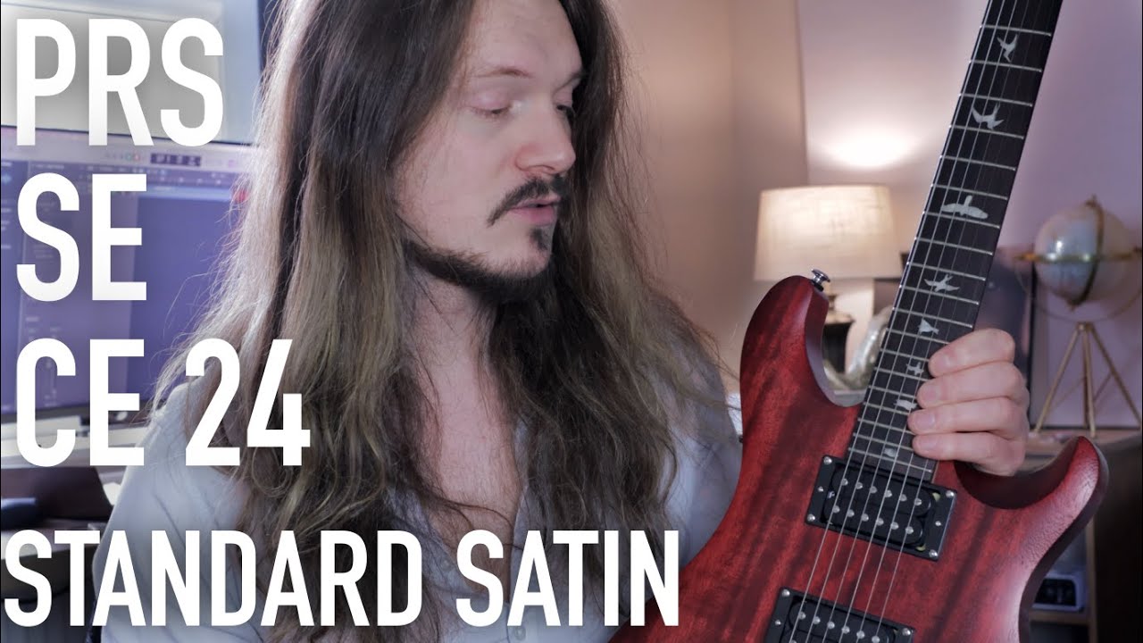 PRS SE CE 24 Satin Demo