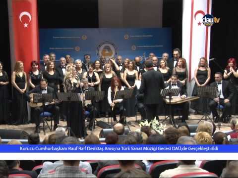TRT TSM Personel Korosu Konseri