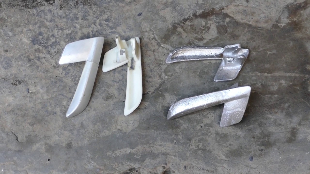Metal Casting Aluminum Vehicle Door Handles