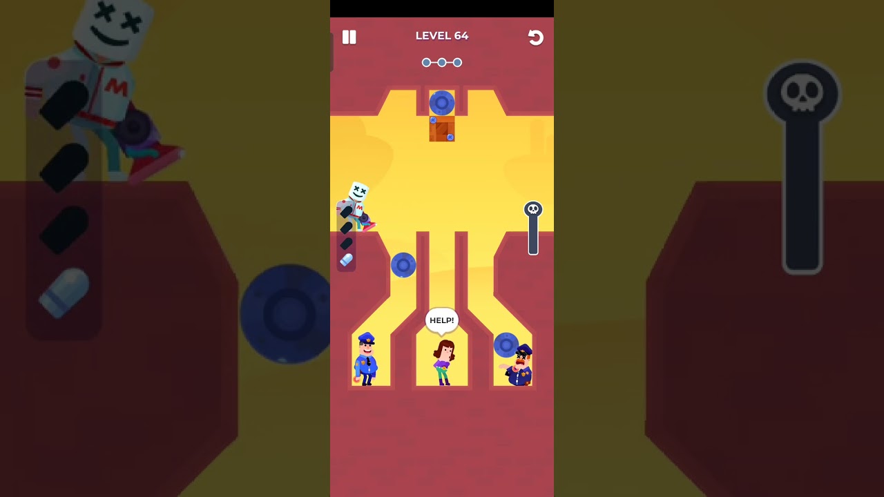 Hitmaster - Shotgun Mode: Level 61 to 70