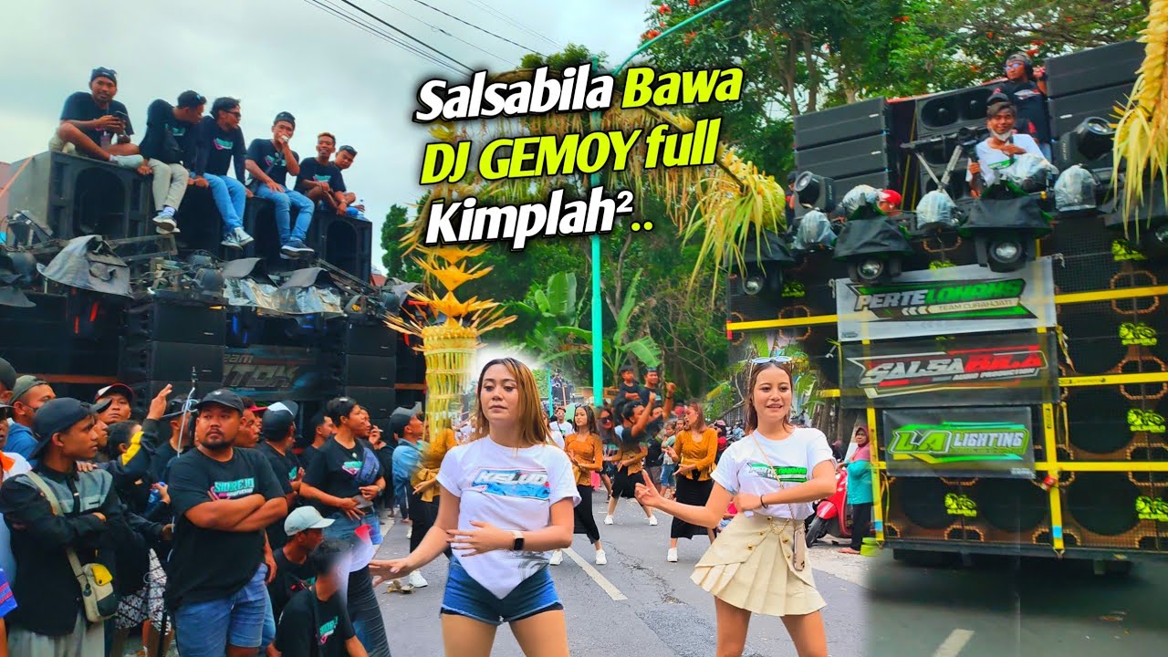 Salsabila Anaknya BREWOG bertemu Ayahnya di Banyuwangi bawa DJ GEMOY langsung diengkol