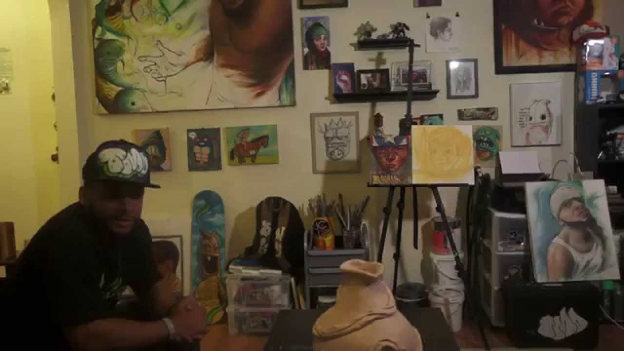 In the Studio III: Rob "TMO" Plater