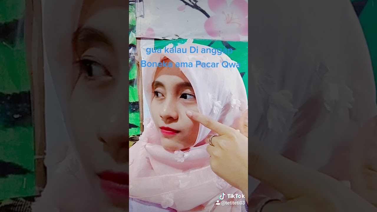 Tiktok...pengen jadi anak tiktok ️ 