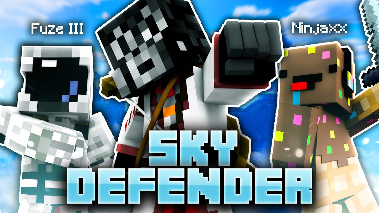 LE MEILLEUR TRIO ! (Sky Defender ft. @FuzeIII @Ninjaxx)