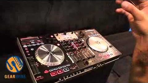 Numark NS6 4-Channel Digital DJ Controller: Smaller, Yet More Capable (Video)