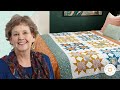 Learn How to Make a &quot;Corner Star&quot; Quilt In This Free Quilting Tutorial Video