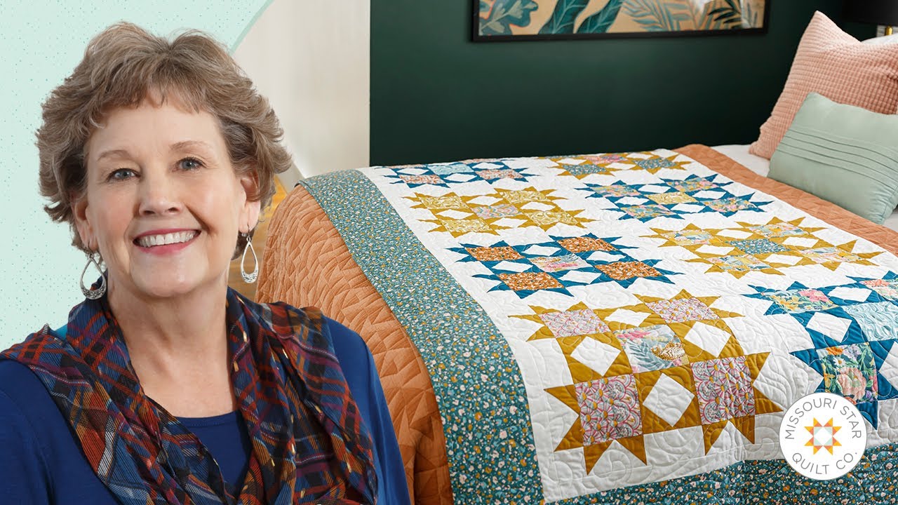 Hopscotch Quilt Tutorial by Jenny Doan of Missouri Star Quilt Company   Looking for a new project to make? The one and only Jenny Doan of Missouri  Star Quilt Co is here