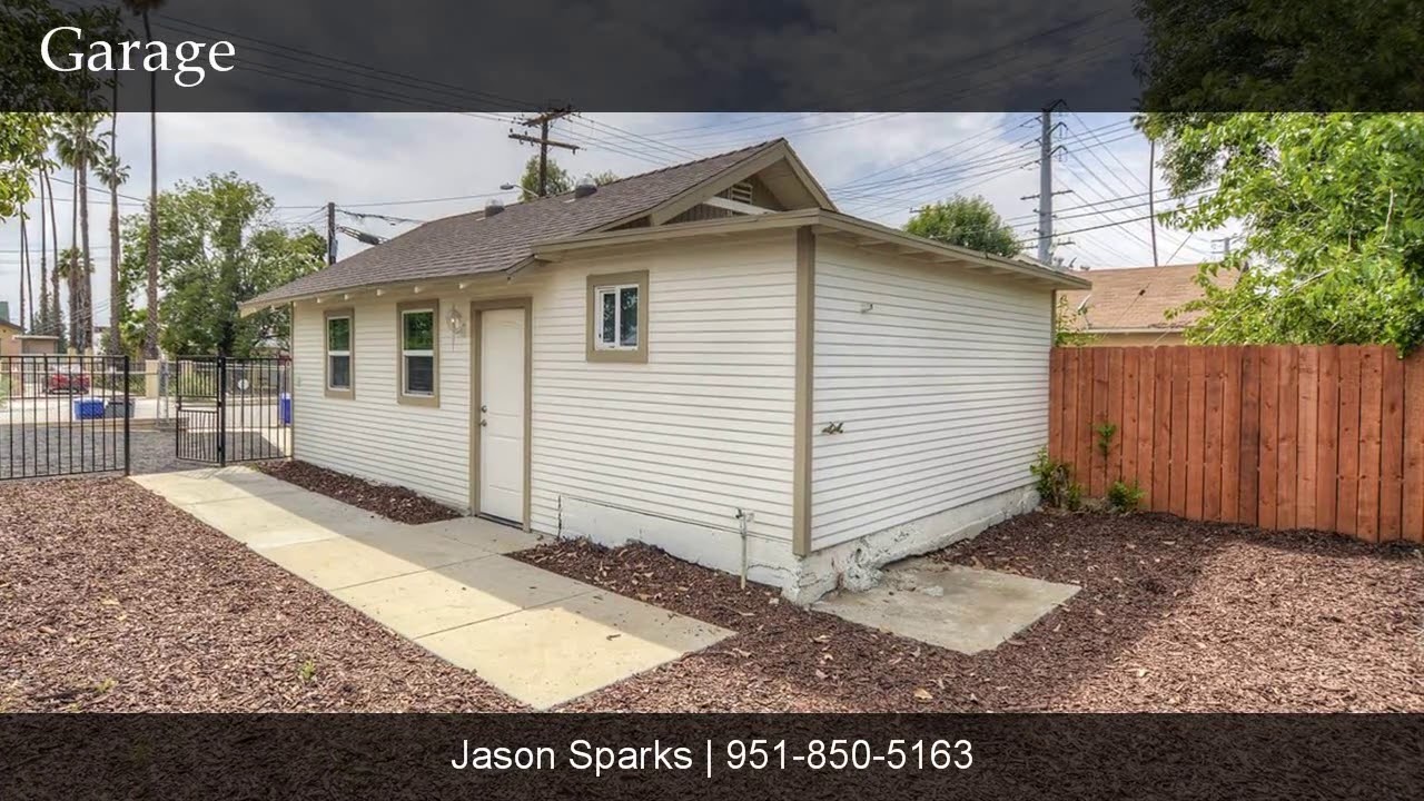 3091 E La Cadena Dr, Riverside, CA, 92507 YouTube