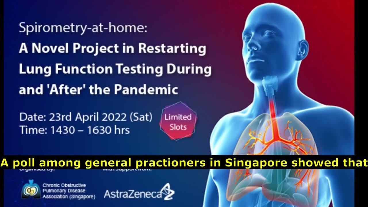 Why Spirometry at Home YouTube