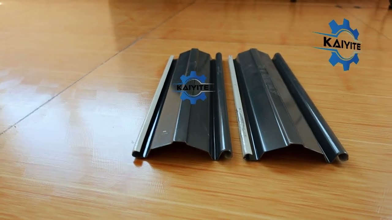 roll up door roll forming machine for Mexico/Máquina perfiladora de puertas enrollables para México