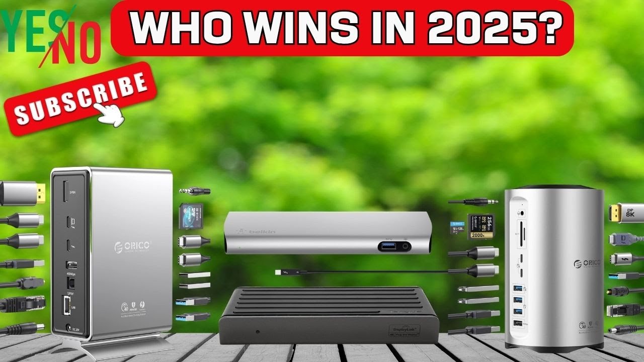 Top 6 Best Thunderbolt 5 SSD Docks & Enclosures 2025 – Speed Up Your Workflow!