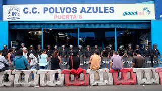 OPERATIVO EN POLVOS AZULES EN VIVO!! SE LLEVAN VIDEOJUEGOS Y CONSOLAS?