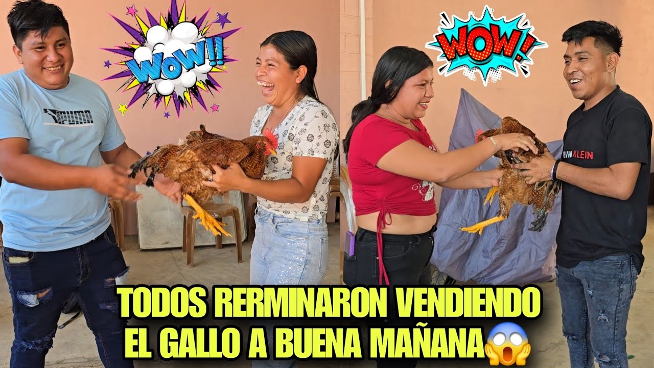 Santo Dios Juego Se Pone Caliente, A Todos Se Les Mojo El Gallo En Pleno Vídeo😱