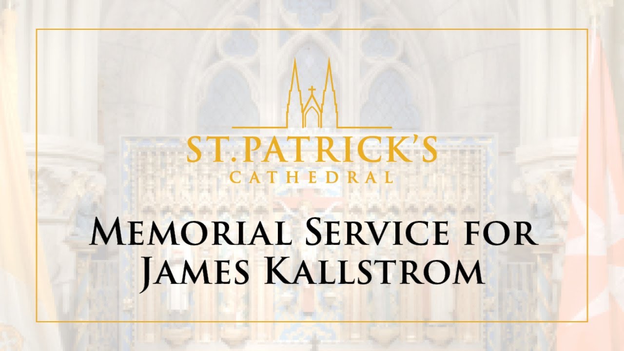 Memorial Service for James Kallstrom - July 16th 2021