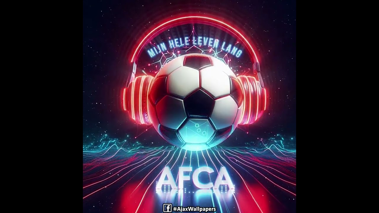 Ajax fans zijn er altijd! #AjaxWallpapers #Ajax