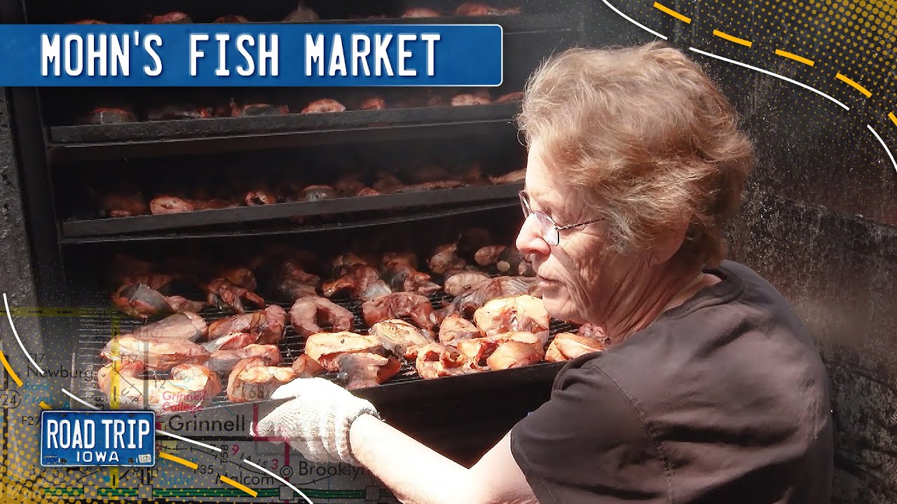 Mohn's Fish Market - YouTube