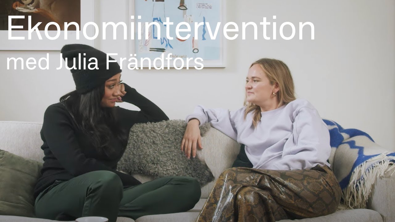Ekonomiintervention med Julia Frändfors