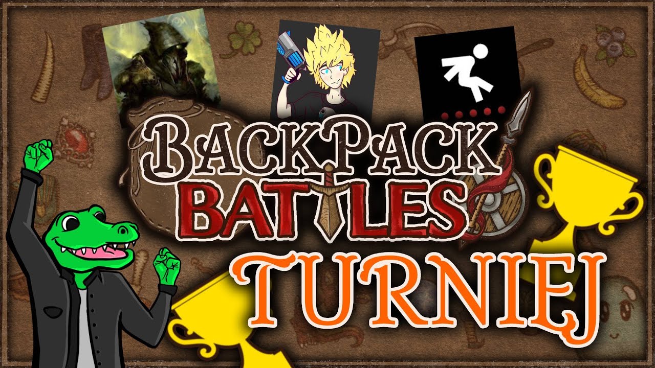 Wielki Turniej POLSKICH YOUTUBERÓW w Backpack Battles | 