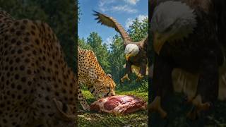 Chil or Chita ki kahani 🦅🐆 #shortsfeed #shorts #facts