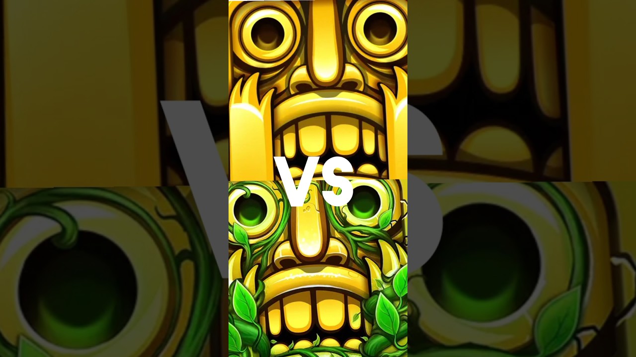 temple run Vs temple run 2 🔥 