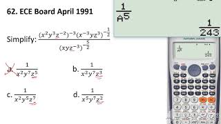 Problem No. 62. Simplify