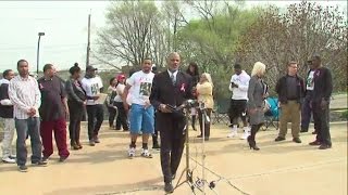 Canton firefighter's family protests after medical examiner rules death on SR 8 a suicide