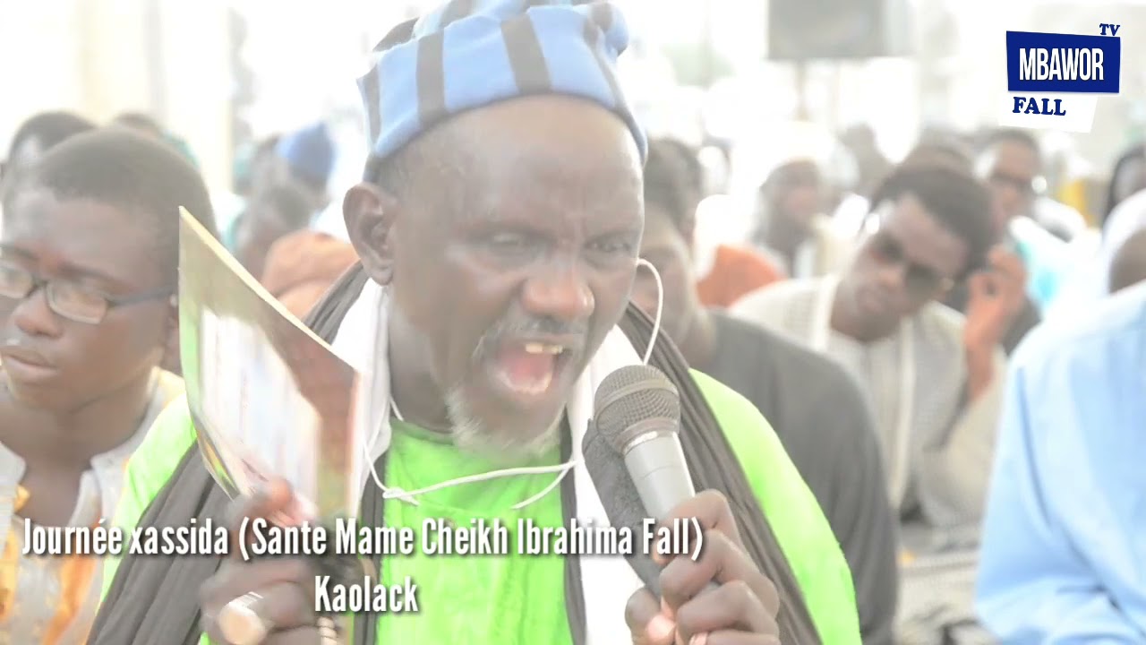 waxtaanou baye Dieng Marahib wou am solo ci khassida yi journée khassida kaolack