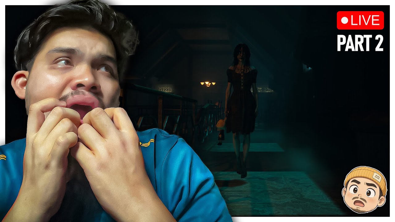 🔴 LIVE : TOLONG ADA MEMBER JADI HANTU DALAM GAME NI | DAMNED 2