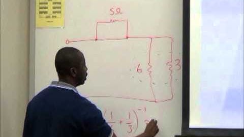 Equivalent Resistance Example 2