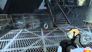 Lets Play Portal 2 - Chapter 7, The Reunion (No Commentary)