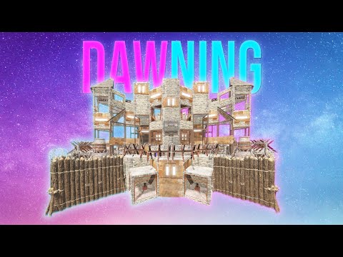 The Dawning - Small Group(5+) Rust base design