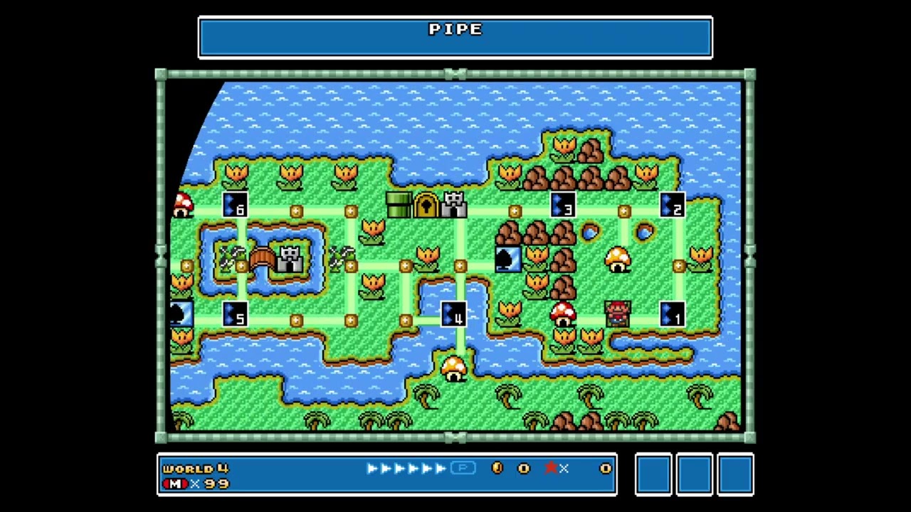 SMB3 map in SMBX!