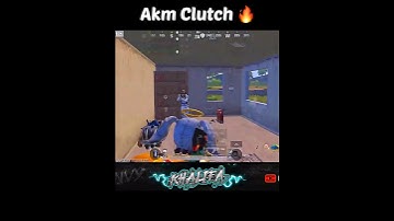 🔥AKM real power😱|#bgmi #pubgmobile #1v4 #akm #headshot #shorts #ytshorts #proplayer #pubg