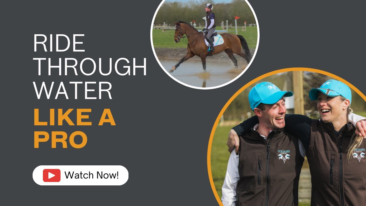 Ride Through Water Like A Pro | Back to Basics: Eventing with Voltaire Design | 