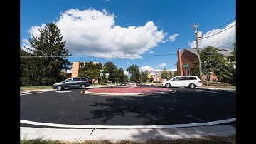 Project-based learning: mini roundabout