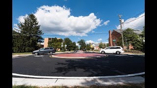 Project-based learning: mini roundabout