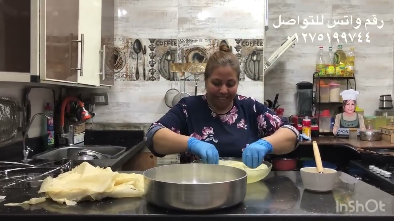 وصفه هتنفعكو في عزومات رمضان الروقاق الطري من مطبخ رومانه ومريم ٢٠٢٦