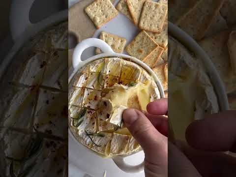 honey baked camembert