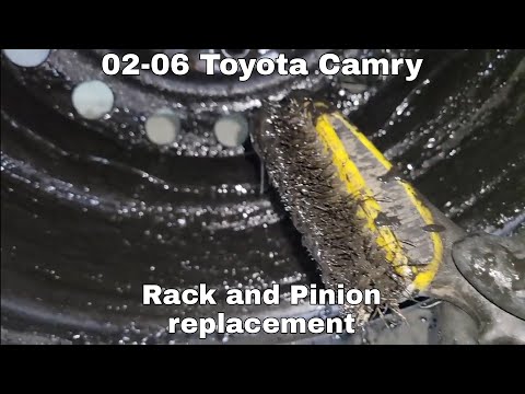 2002 Camry rack