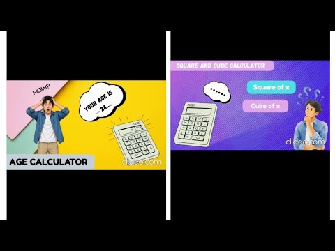 Age calculator and Square and Cube root calculator - PYTHON__BHARAT AI LABS #python #coding 