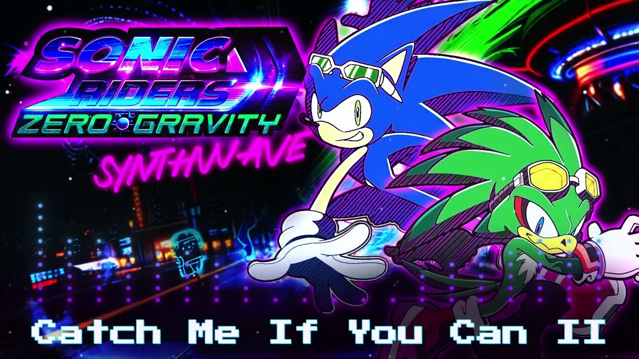 Catch Me If You Can II (Synthwave Cover)