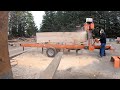 Milling a Monster California Black Oak