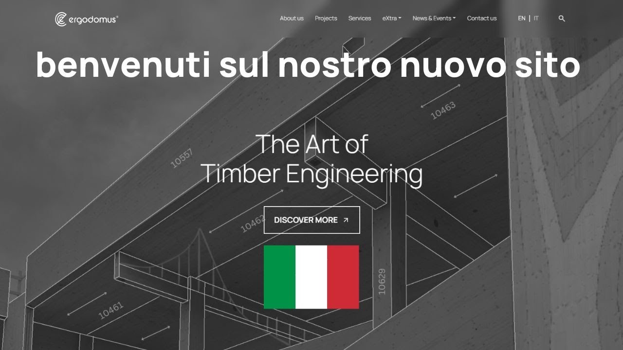 Dai un’occhiata al nostro nuovo sito web!