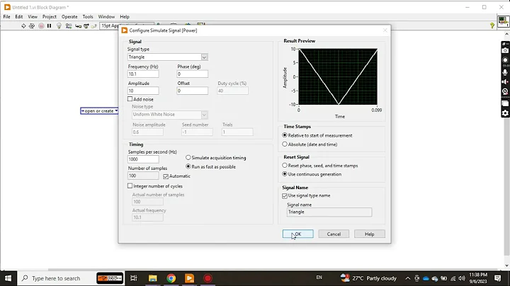 How to use TDMS Write VI in LabVIEW | How to save data in multiple groups & Channel in TDMS format