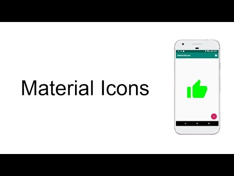 Material Icons Explained | Android Tutorials