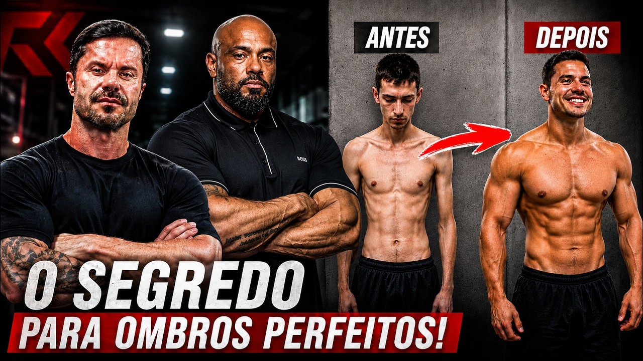 VOCÊ TREINA OMBROS, MAS ELES NÃO CRESCEM? DESCUBRA O ERRO QUE QUASE TODO MUNDO COMETE!