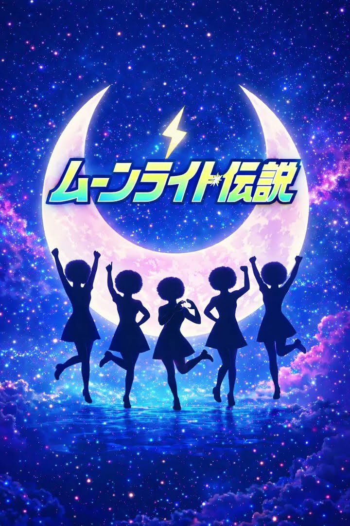 ムーンライト伝説 / DALI – Luxurious High Energy Soul Funk ver
