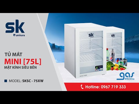 Video Tủ mát Mini Sumikura SKSC - 75XW (75 Lít) - youtube