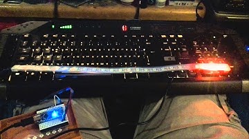 24 pixel Larson scanner